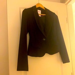 Black blazer— Candie’s